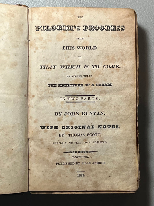 BOOKS - Pilgrim's Progress from This World, to That Which Is to Come