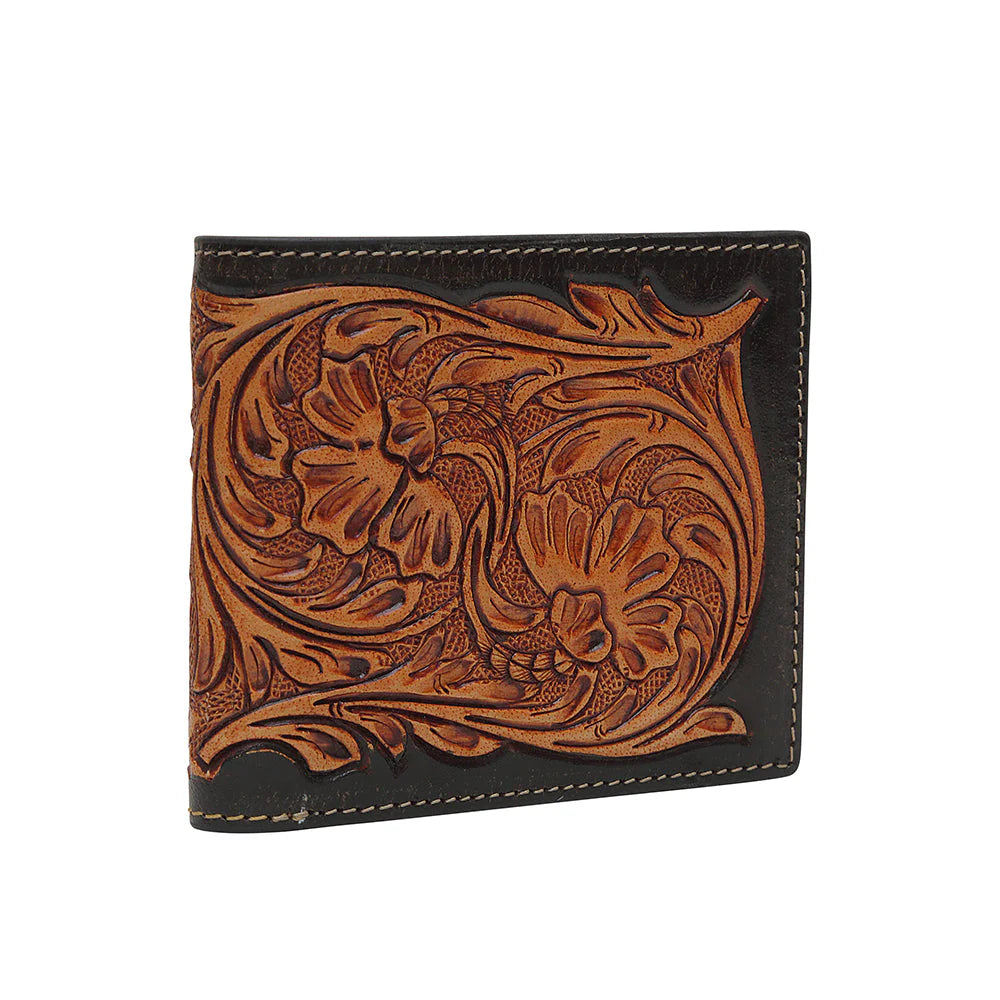 "Paradise"  men's traditional wallet -  S6586 from Myra Bag