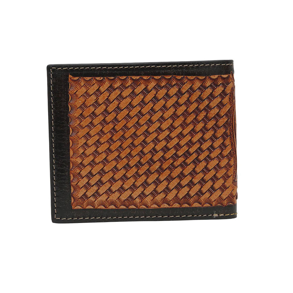 "Paradise"  men's traditional wallet -  S6586 from Myra Bag