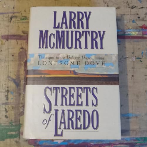 BOOKS - Lonesome Dove and other Larry McMurtry Books (Copy)