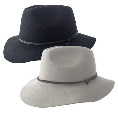 Aussie Wool crushable hats from Jacaru Australia