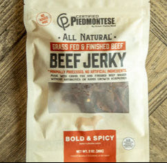 Piedmontese Beef (YES, BEEF) Jerky.