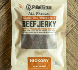 Piedmontese Beef (YES, BEEF) Jerky.
