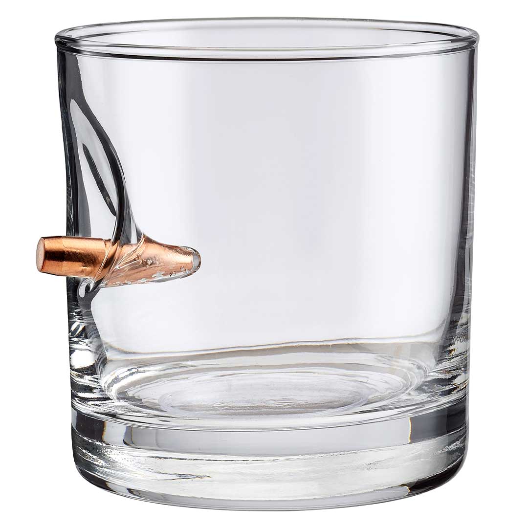 BenShot - "Bulletproof" beer, wine and whiskey glasses, with a special presentation