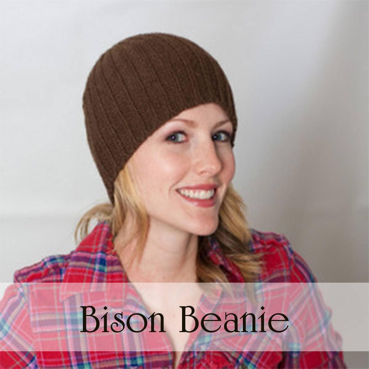 Ribbed Extreme Bison Beanie