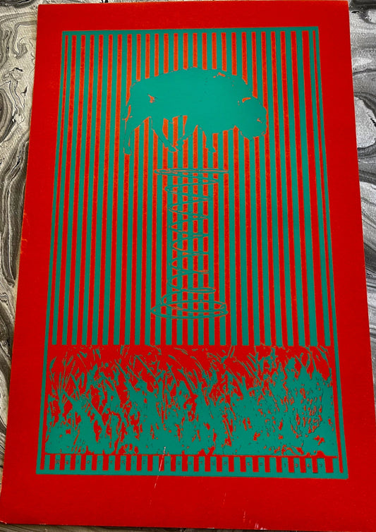 Original 1970's "Buffalo Springfield" poster prints