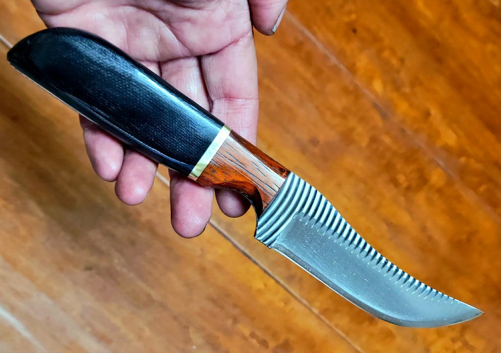 The "Herd Wear" Anza Custom Knife Collection