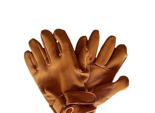 Buyce Leather - Deer Leather Driving Gloves