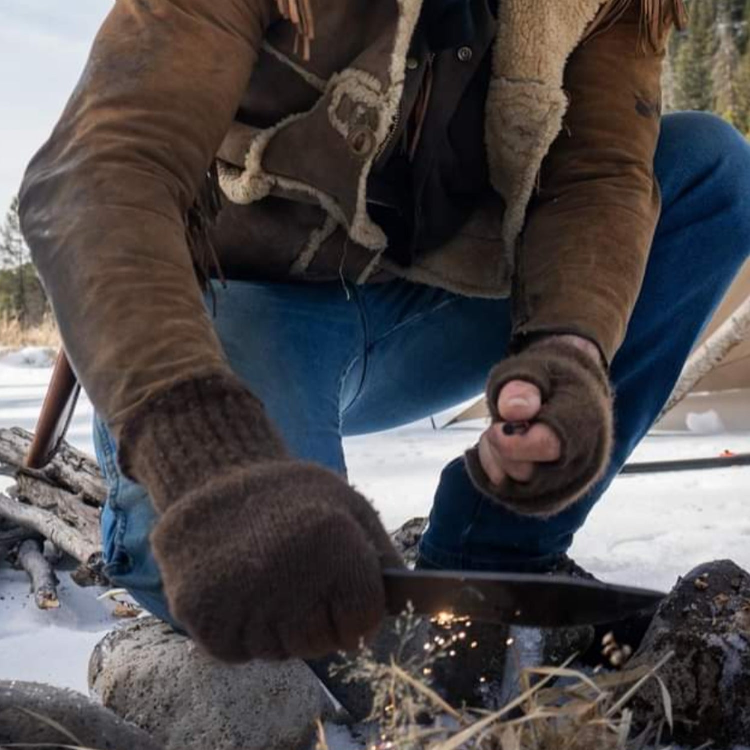 Extreme Fingerless Gloves