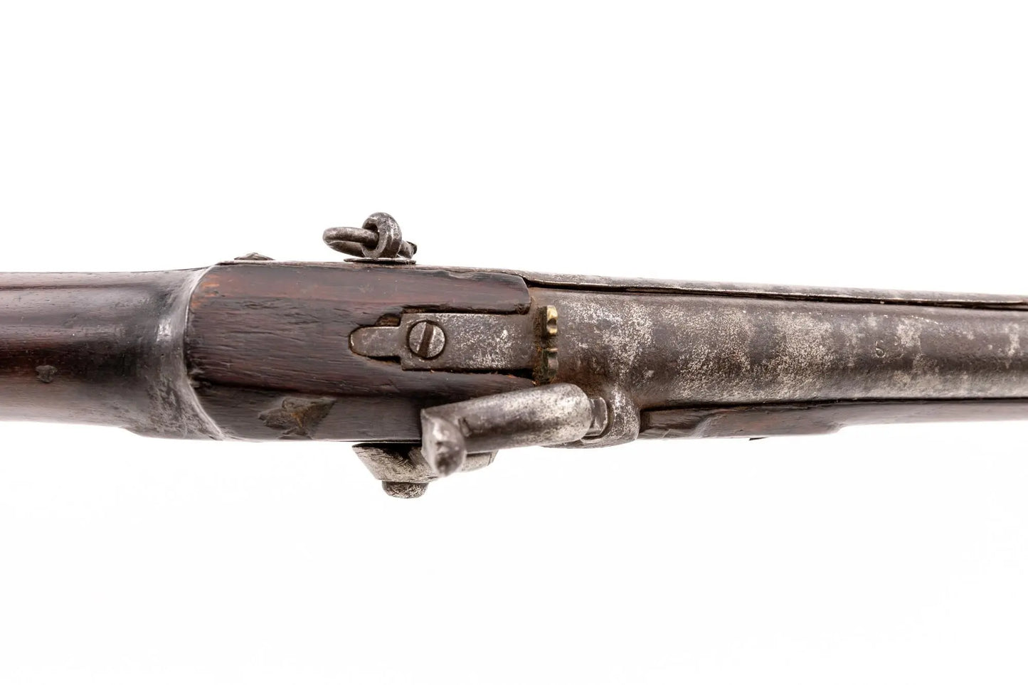 Antique Trade-Type Lightweight Percussion Conversion Single Shot Rifle