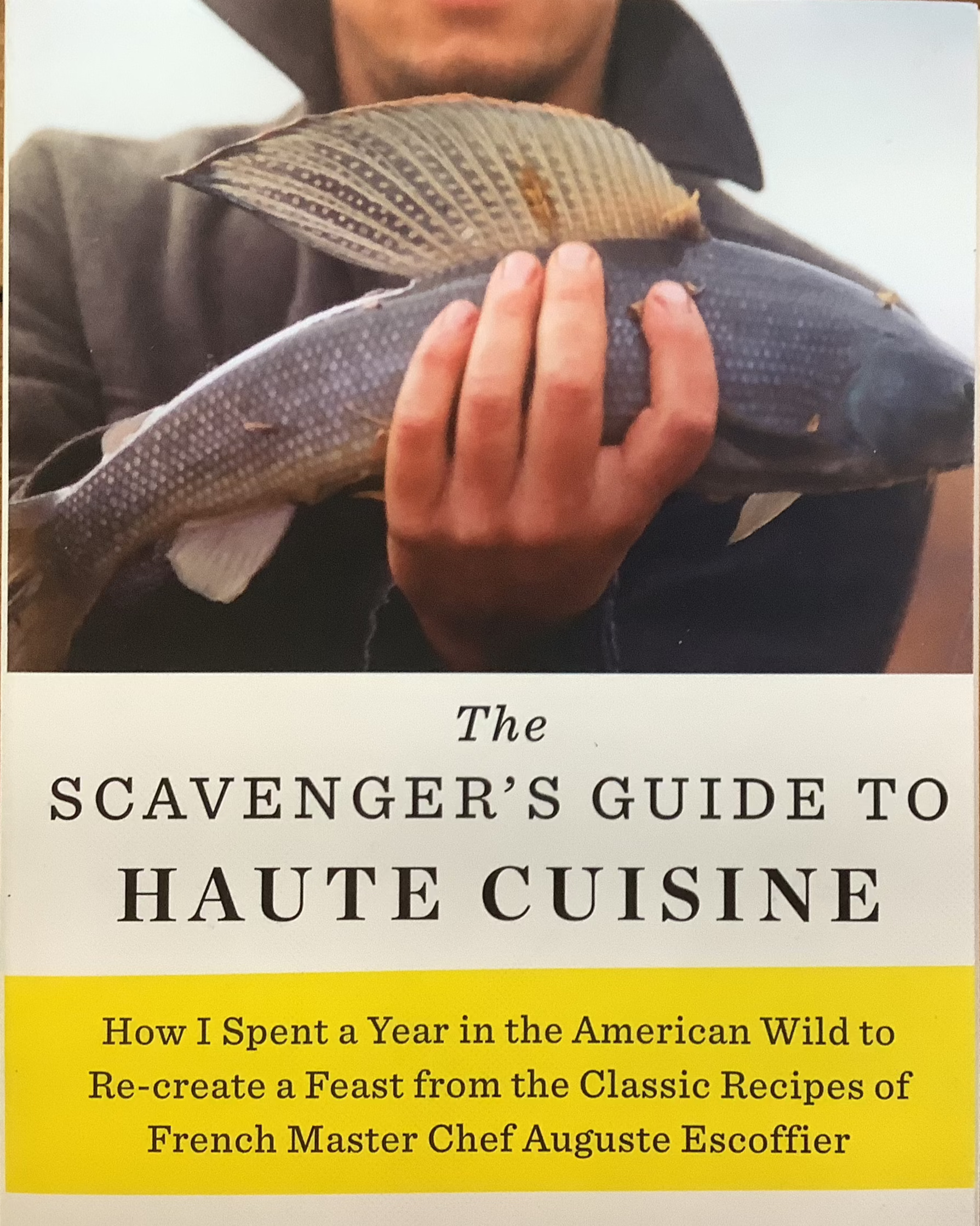 BOOKS - scavengers guide to Haute Cuisine