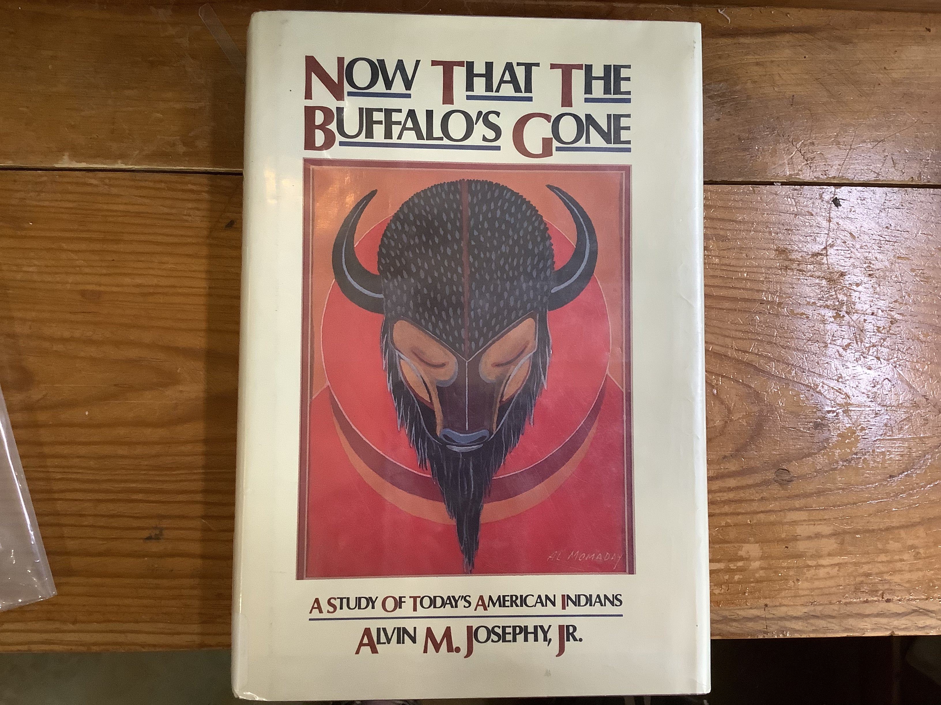 BOOKS - Now That the Buffalo's Gone - 1984