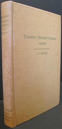 BOOKS - Timothy Dwight Hobart (1855-1935)