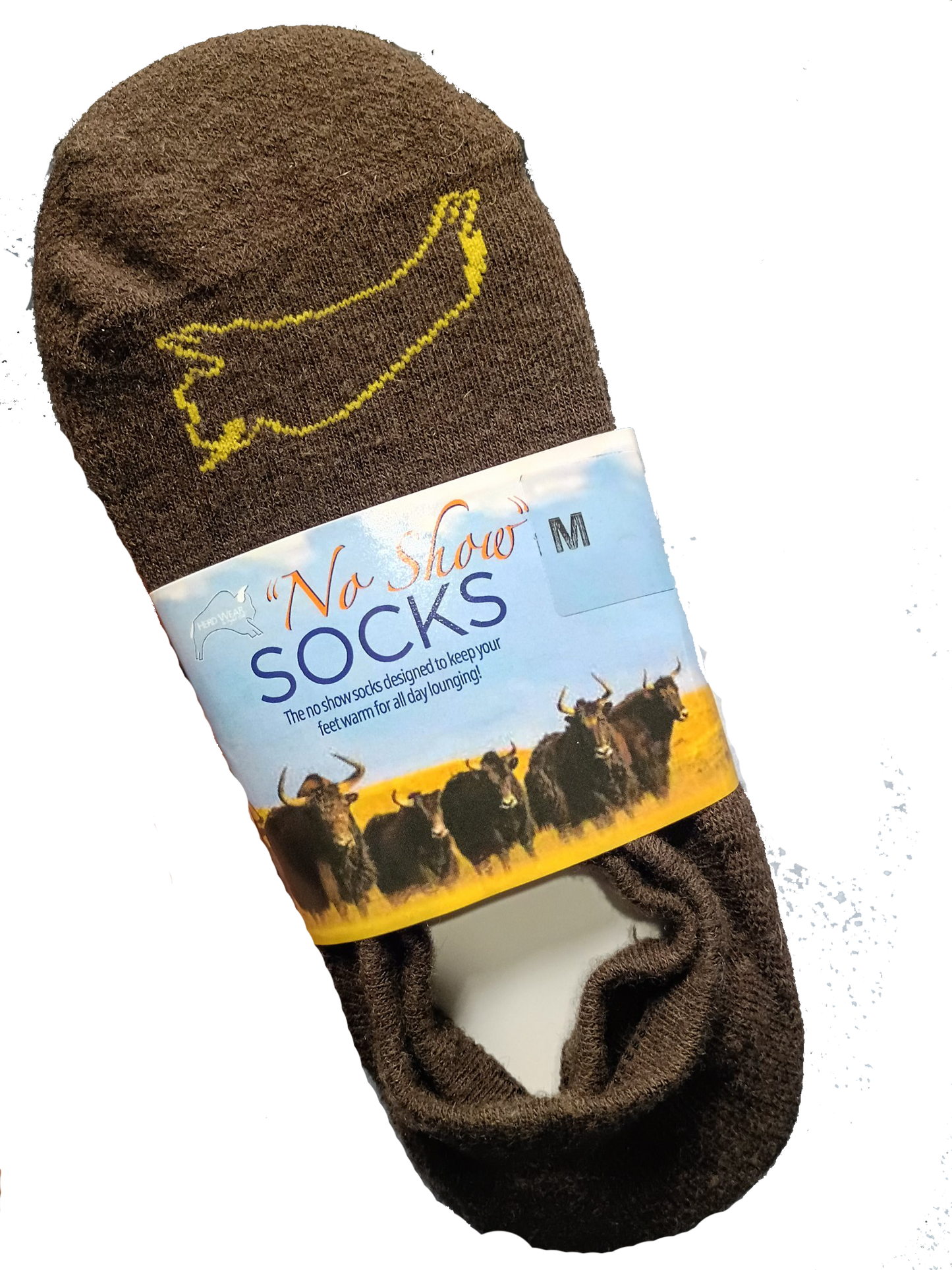No-Show - Ultralight Yak Ankle Socks