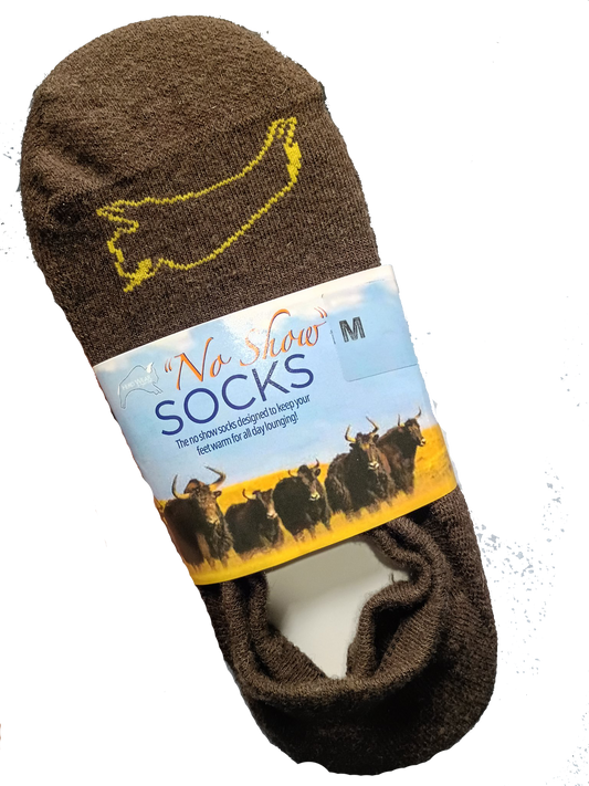 No-Show - Ultralight Yak Ankle Socks