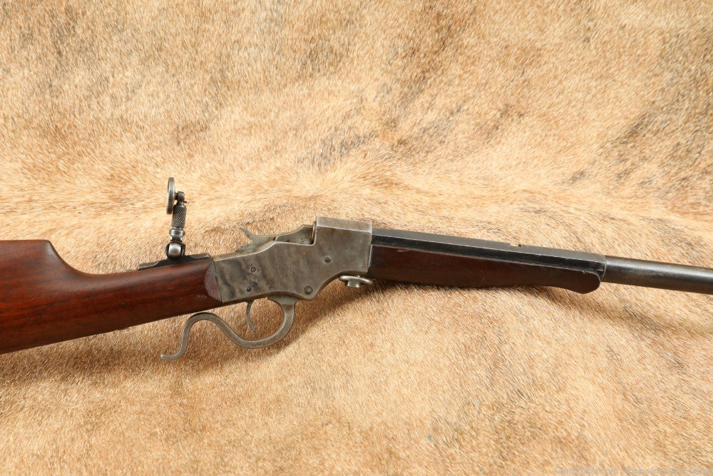 J. Stevens 1894 .25 Falling Block 22” Takedown Rifle  circa 1900-15