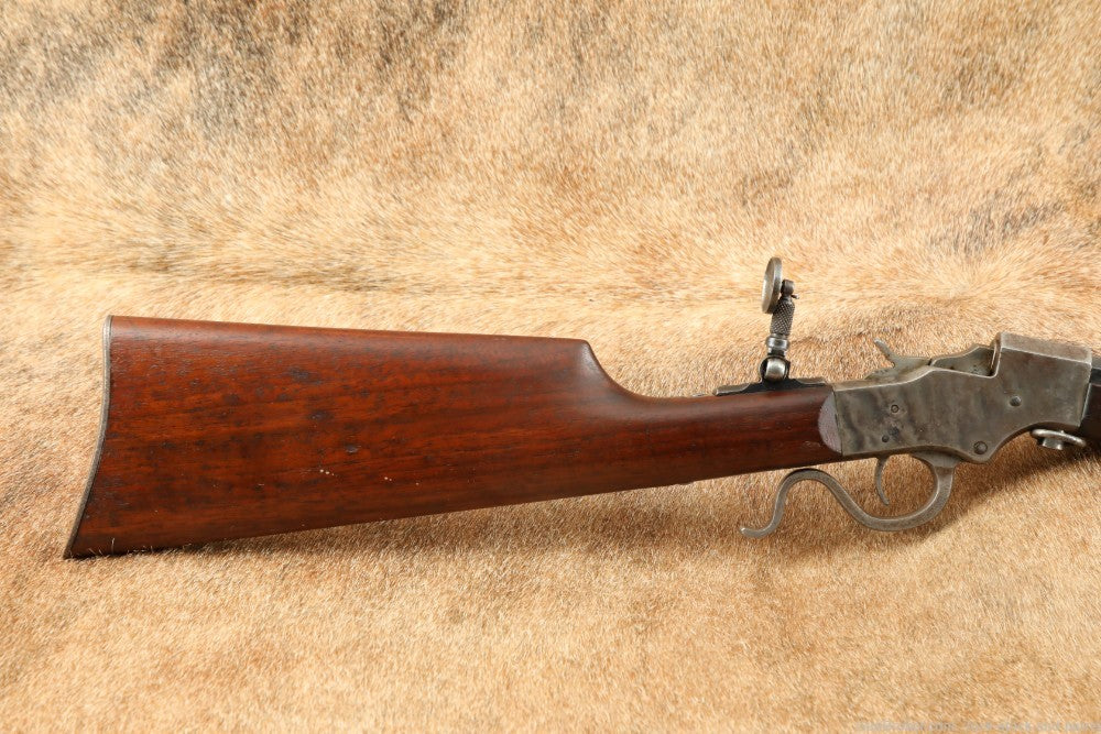 J. Stevens 1894 .25 Falling Block 22” Takedown Rifle  circa 1900-15