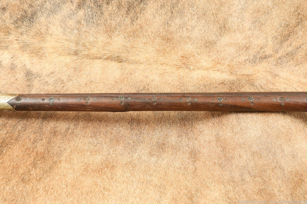 North African Matchlock Jezail Camel Gun -  .65 Cal Smoothbore with 40.5” barrel