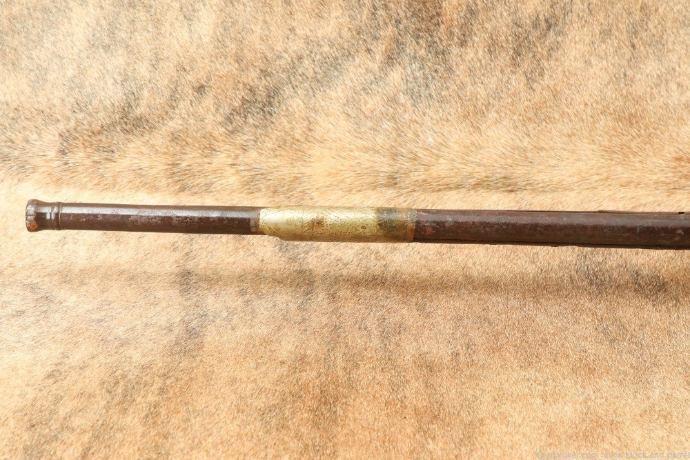 North African Matchlock Jezail Camel Gun -  .65 Cal Smoothbore with 40.5” barrel