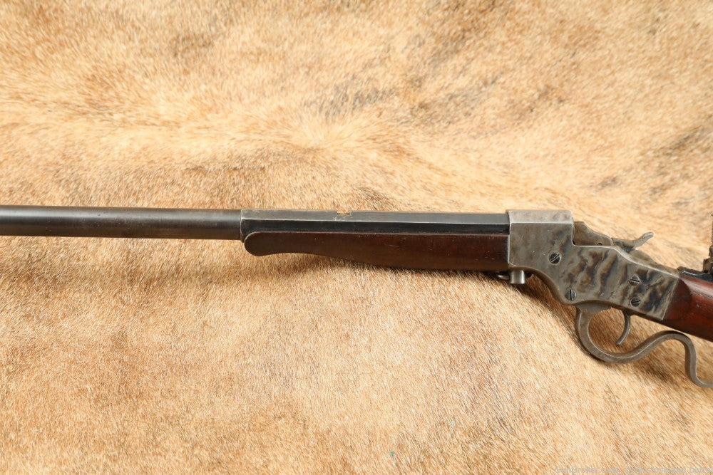 J. Stevens 1894 .25 Falling Block 22” Takedown Rifle  circa 1900-15