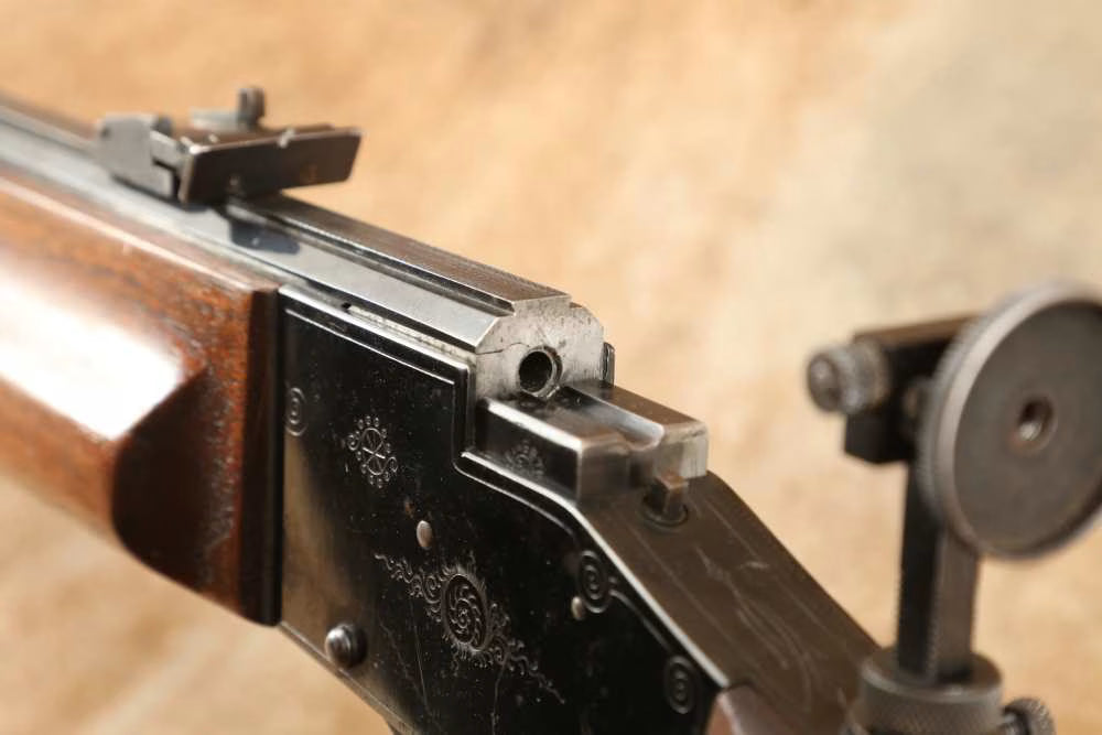 "Schutzen" style - Parlor Gun #4