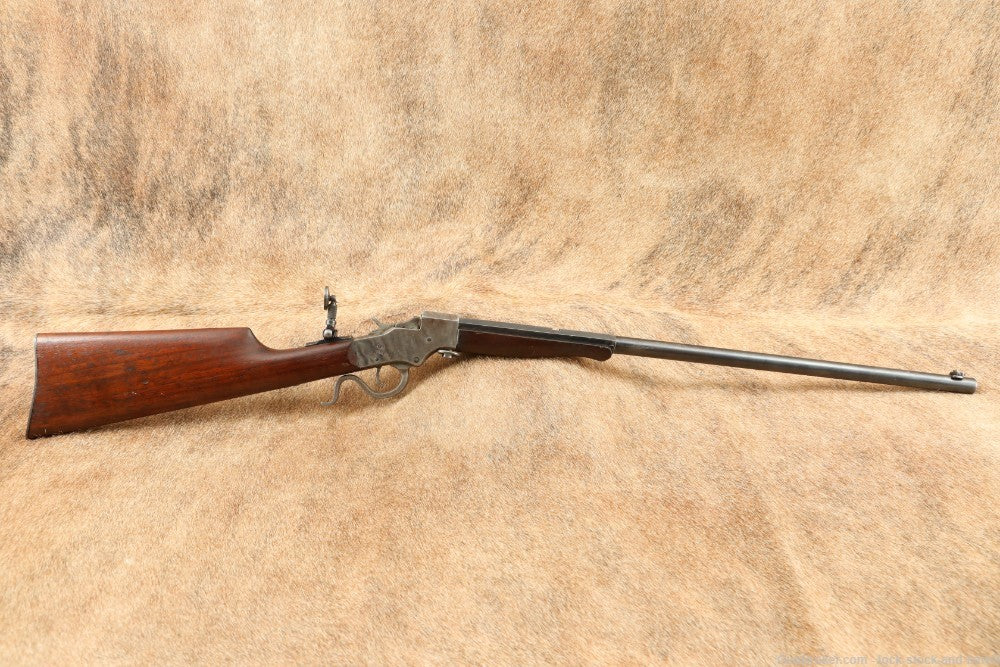 J. Stevens 1894 .25 Falling Block 22” Takedown Rifle  circa 1900-15