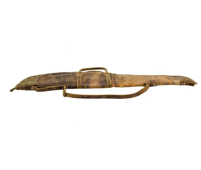 "Hunter" Distressed Leather Rifle Case