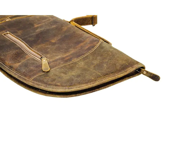 "Hunter" Distressed Leather Rifle Case