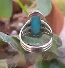 Larimar and .925 Sterling Silver rings