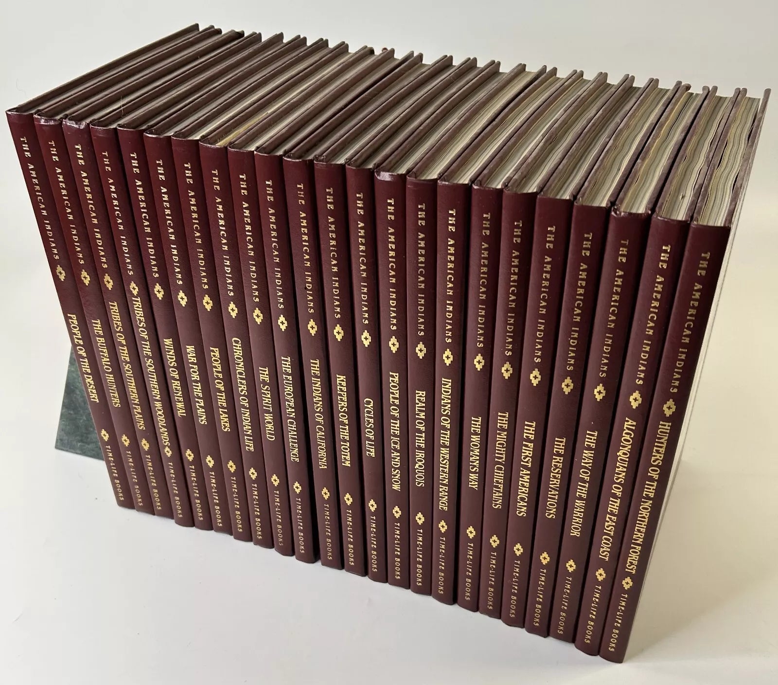 BOOKS - 23 volume set - The American Indian - Time Life Books