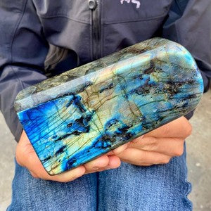 2 plus lb. polished boulder of Labradorite
