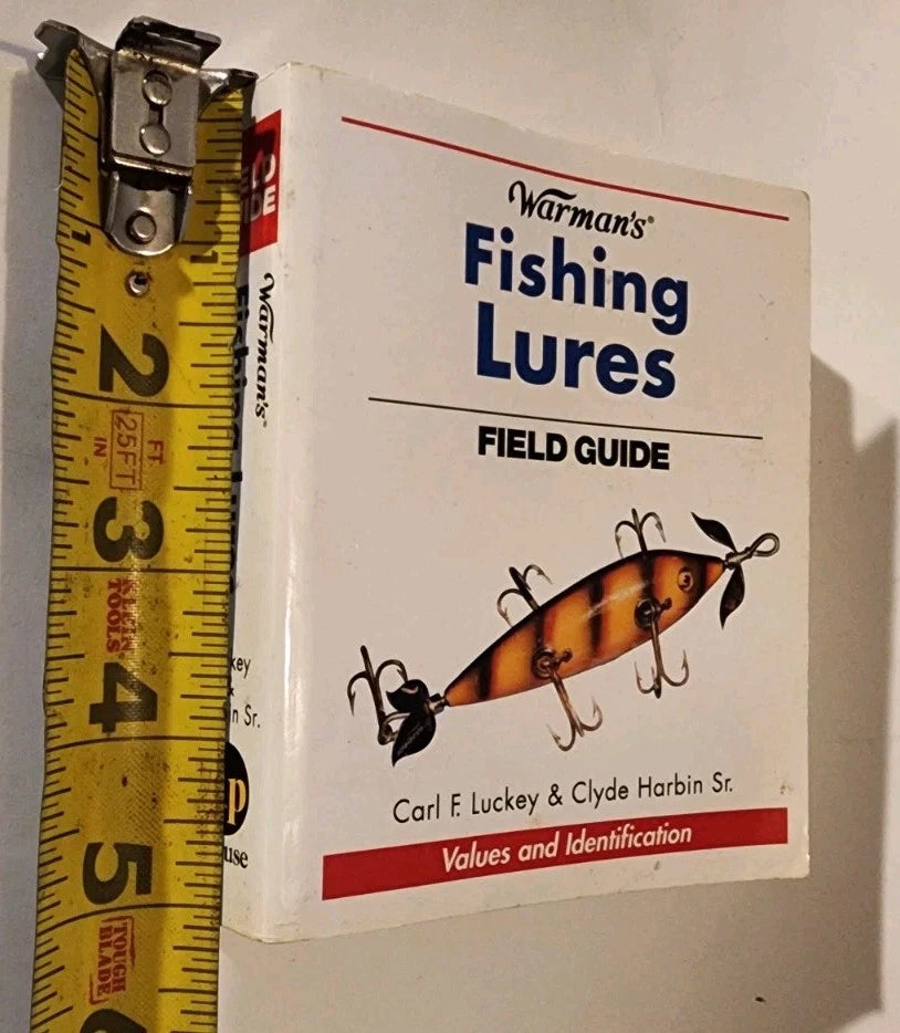 BOOKS - Warman's Fishing Lures Field Guide