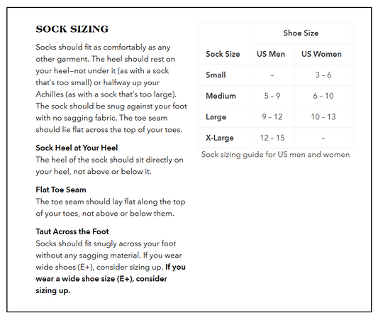 The B.O.S.S. - Ultralight Gear Short Sock