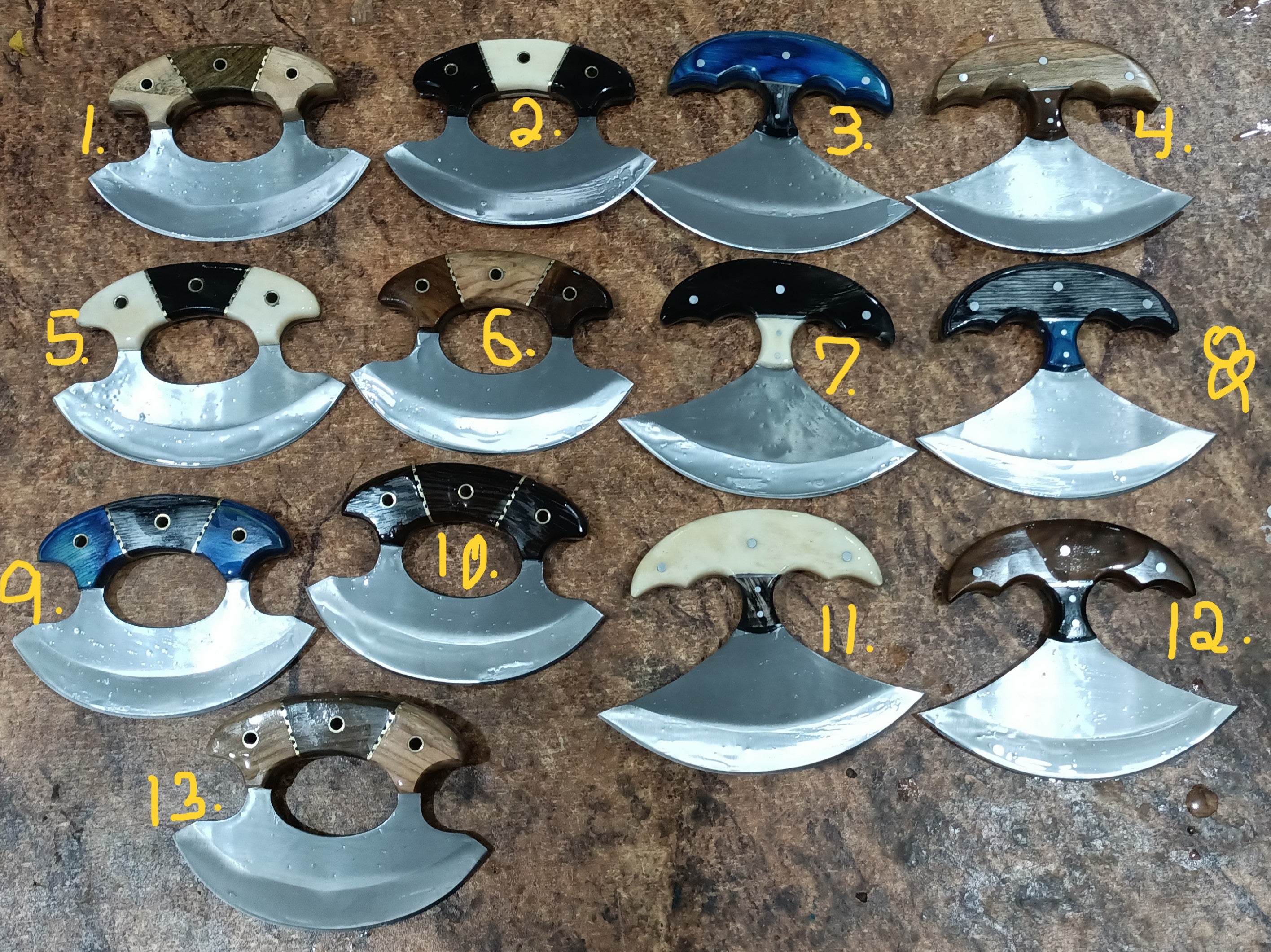2024 ULU Knife Collection