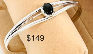 Silver Pearl Ranch - Light Weight Sterling bracelets