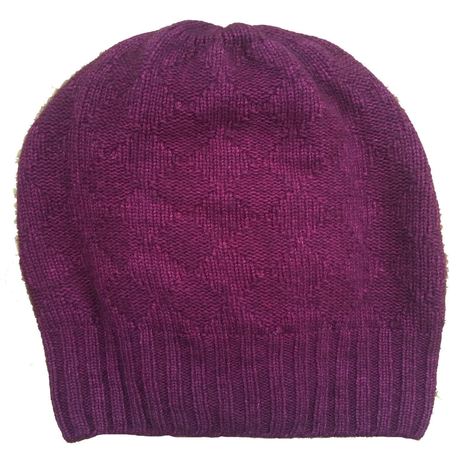 Slouched Bison Beanie