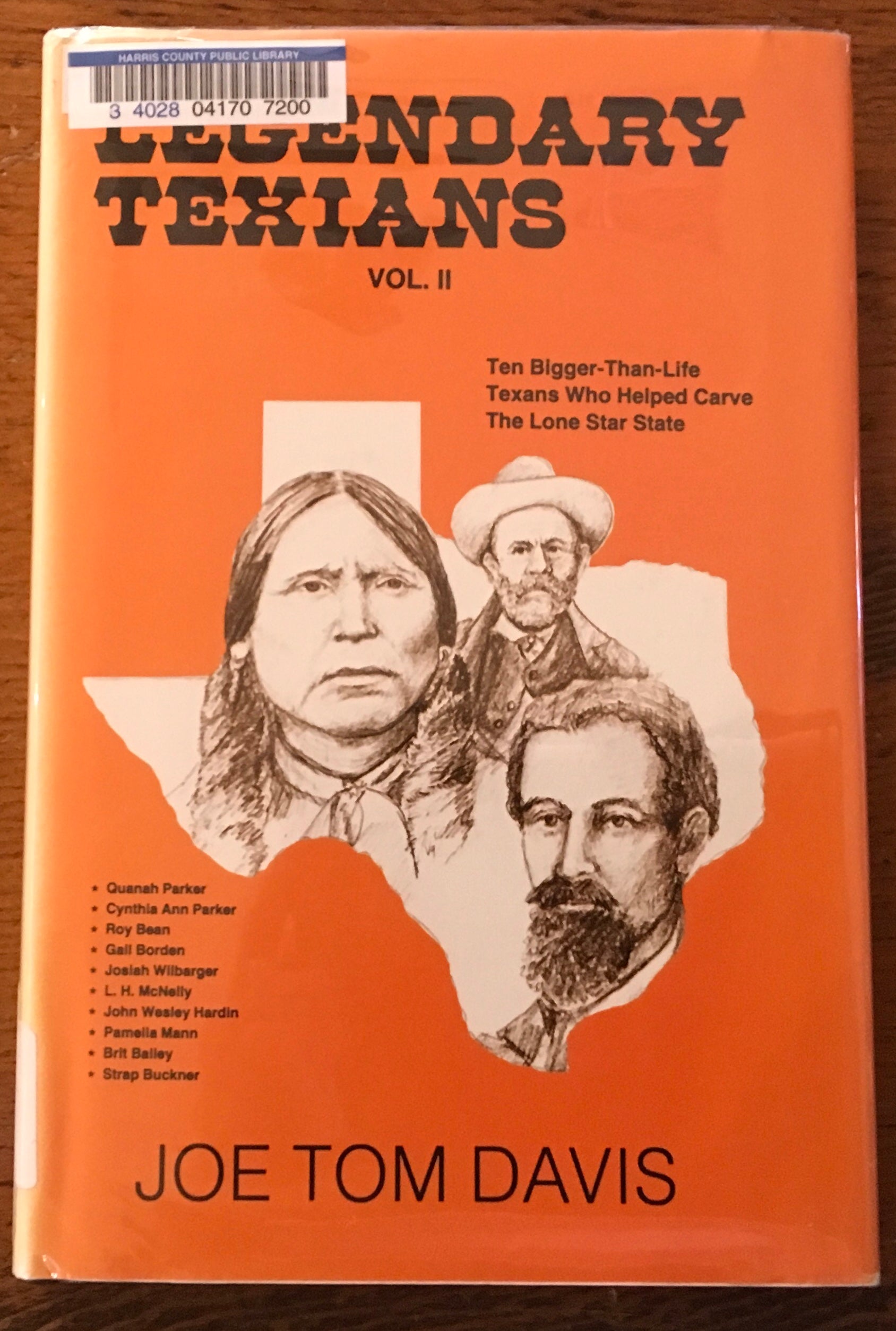 BOOKS - Legendary Texans