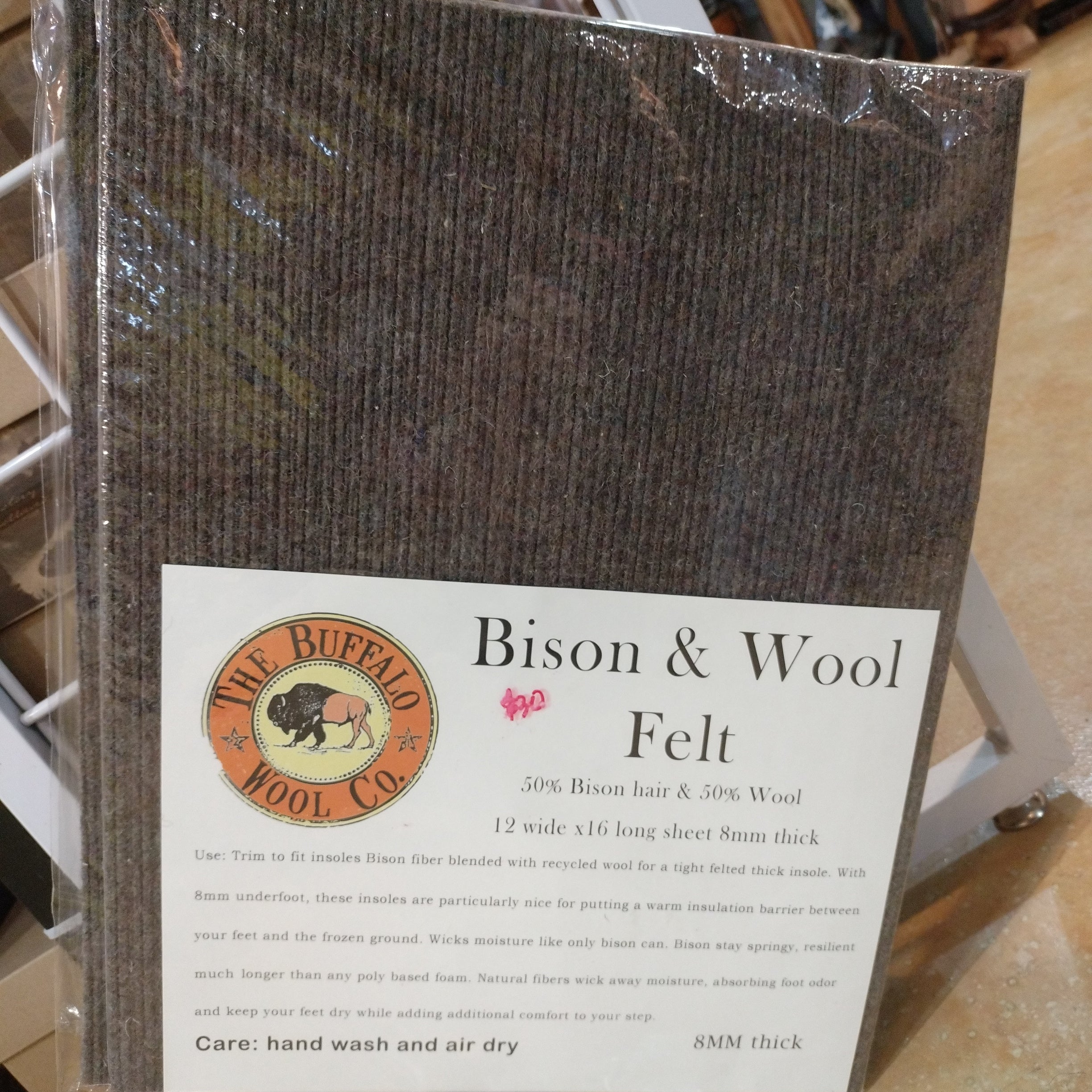 Bison & Wool Felt