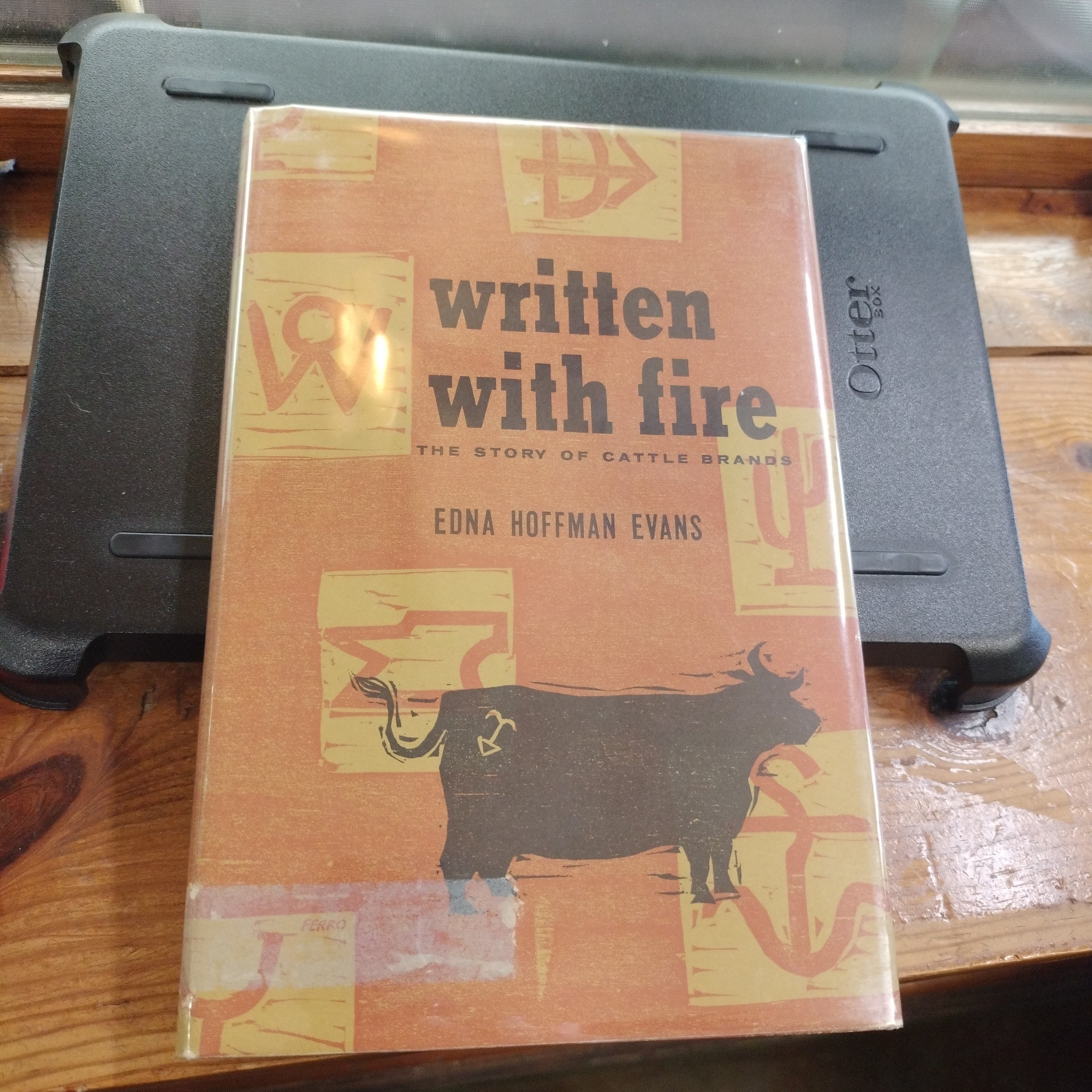 BOOKS - Written with fire