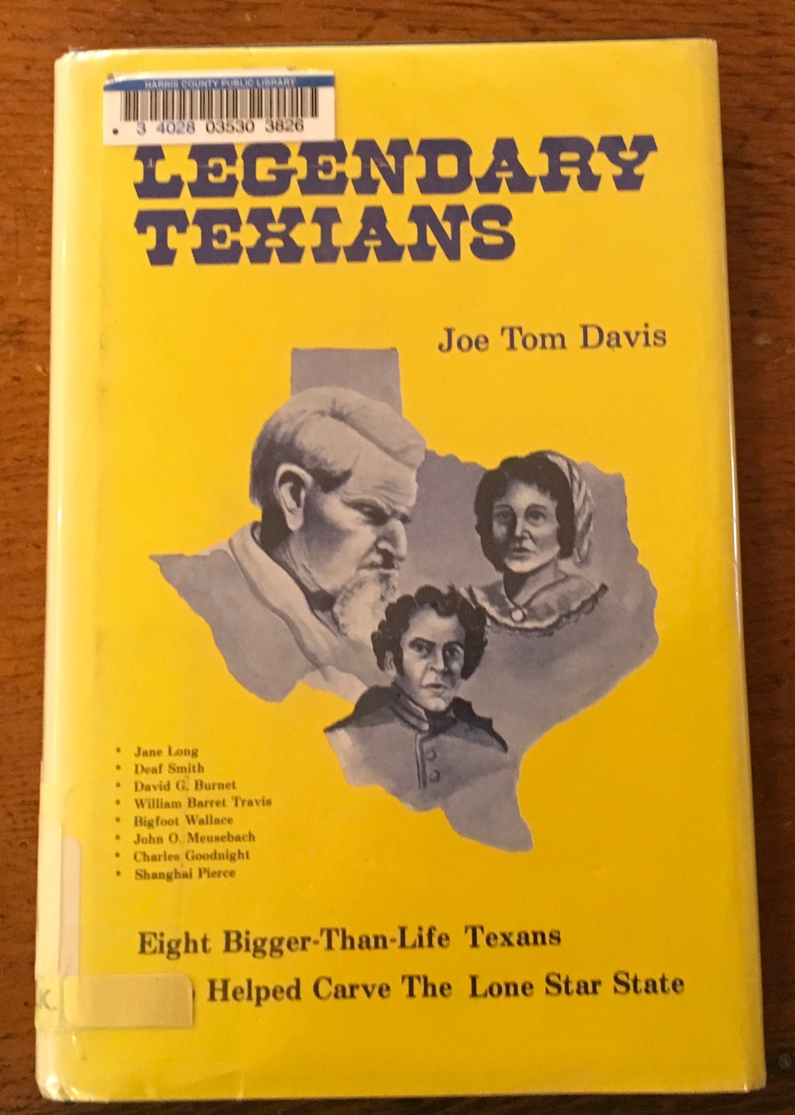 BOOKS - Legendary Texans