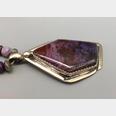 Sugalite Pendant and Necklace.