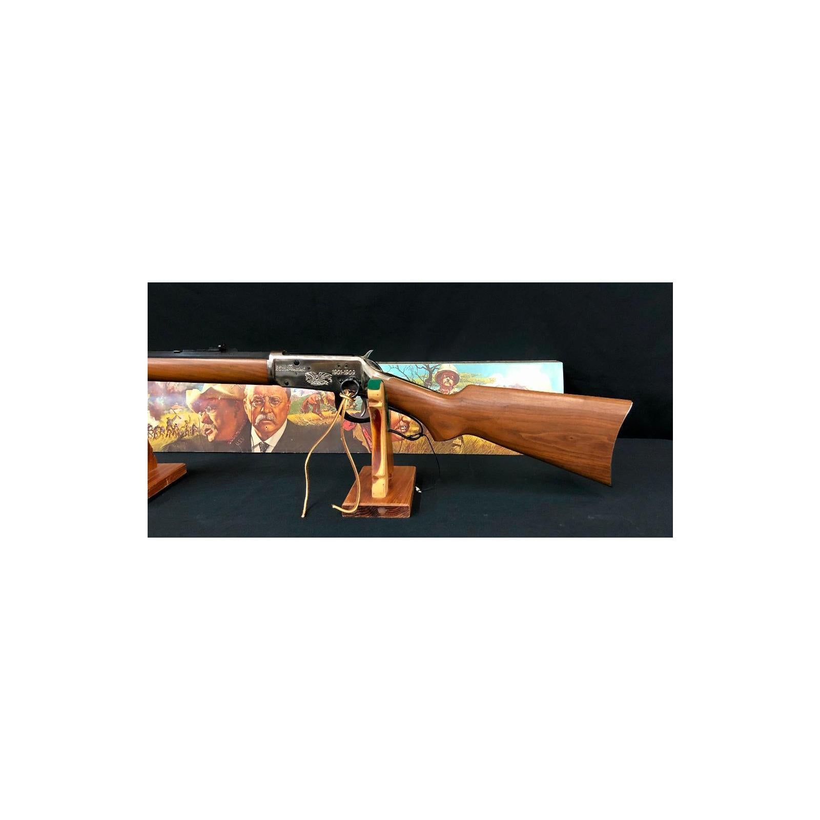 SALE SALE - Winchester Model 94 Teddy Roosevelt Commemorative Rifle with Original Box