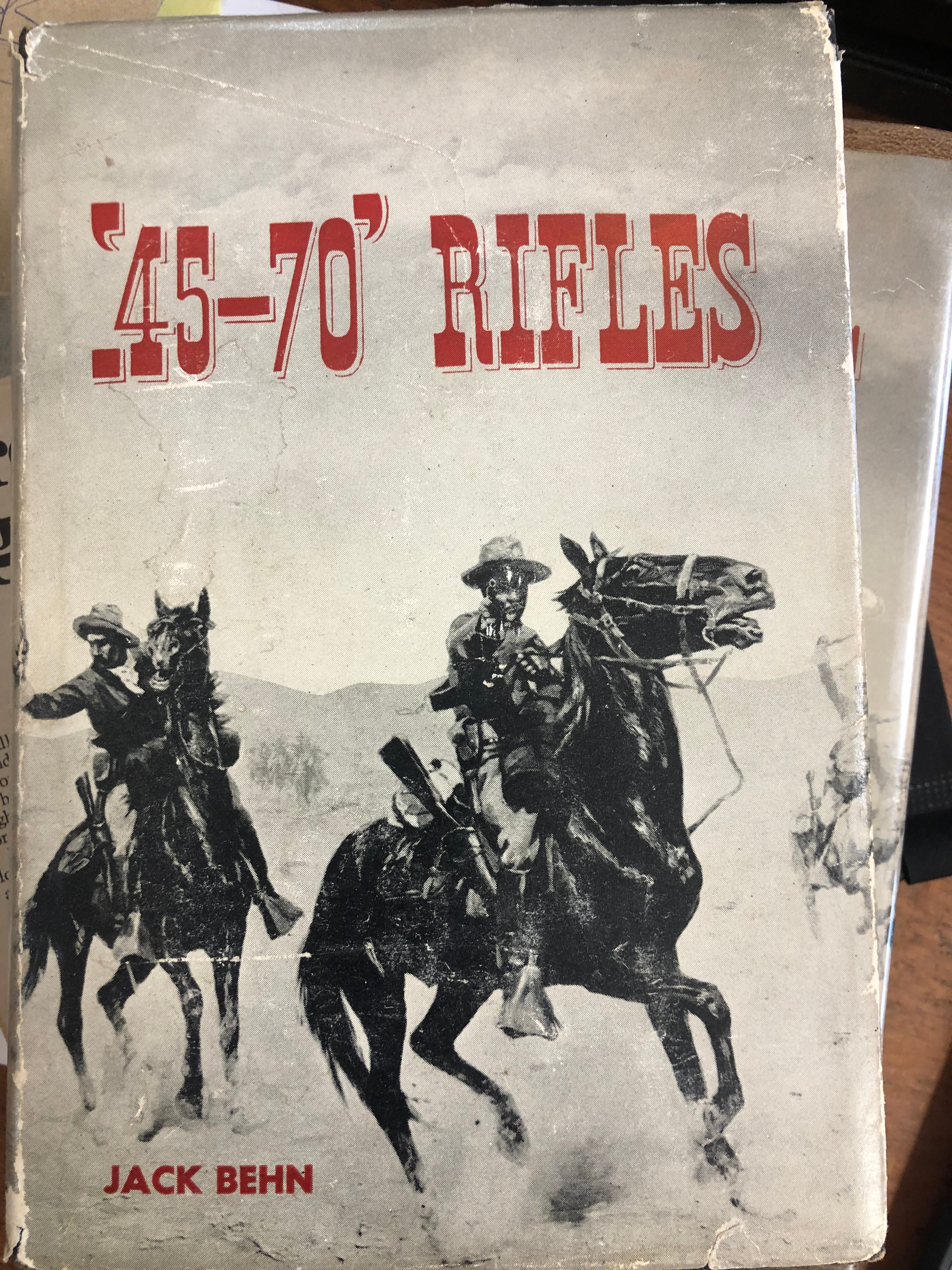 BOOKS - "45-70" Rifles - guns and ammunition