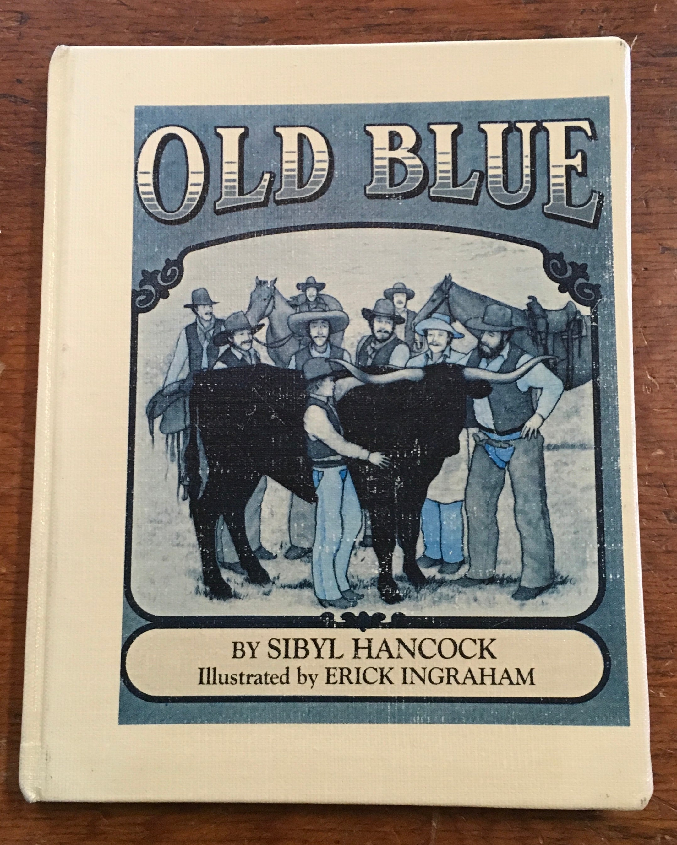 BOOKS - Old Blue