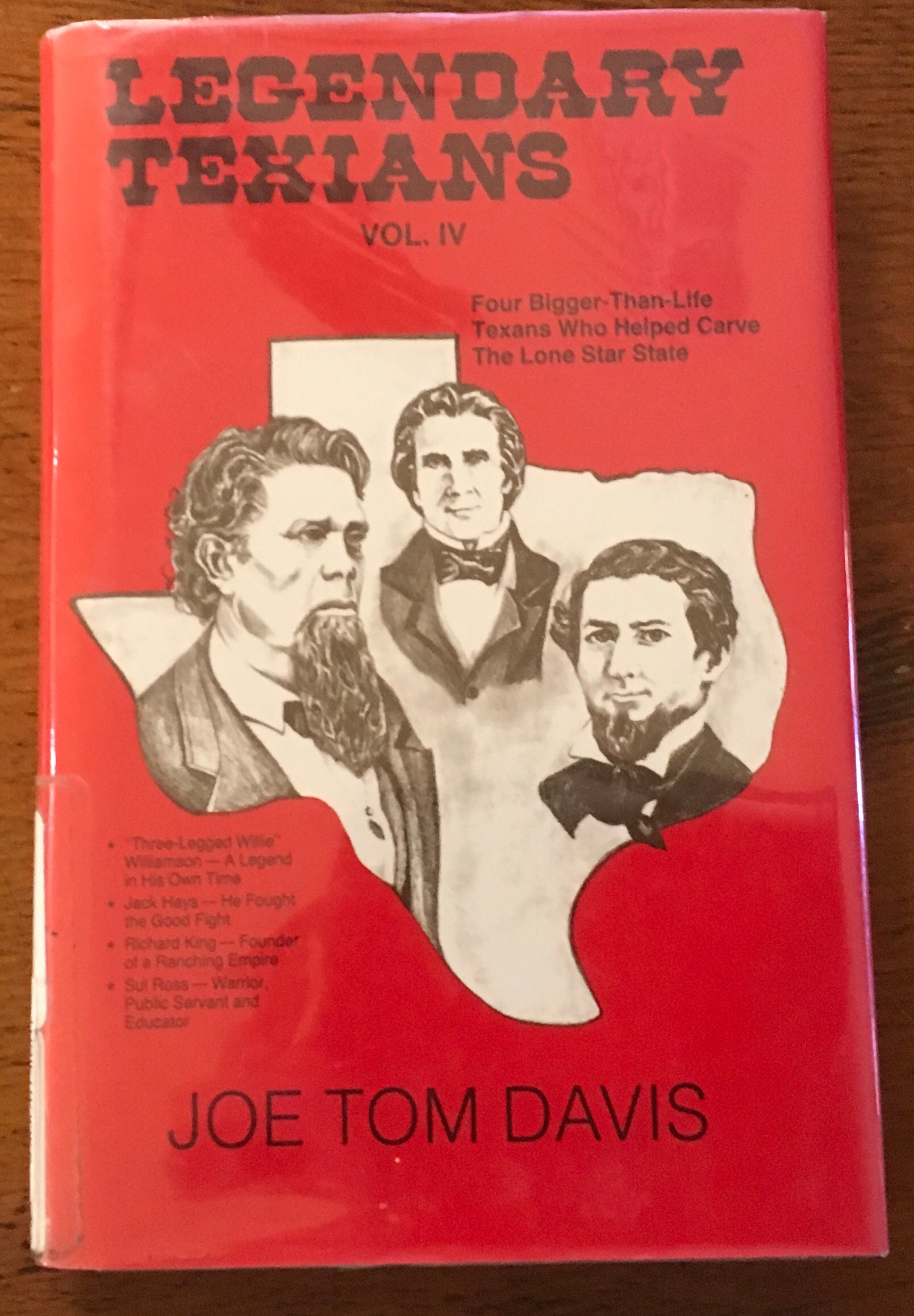 BOOKS - Legendary Texans