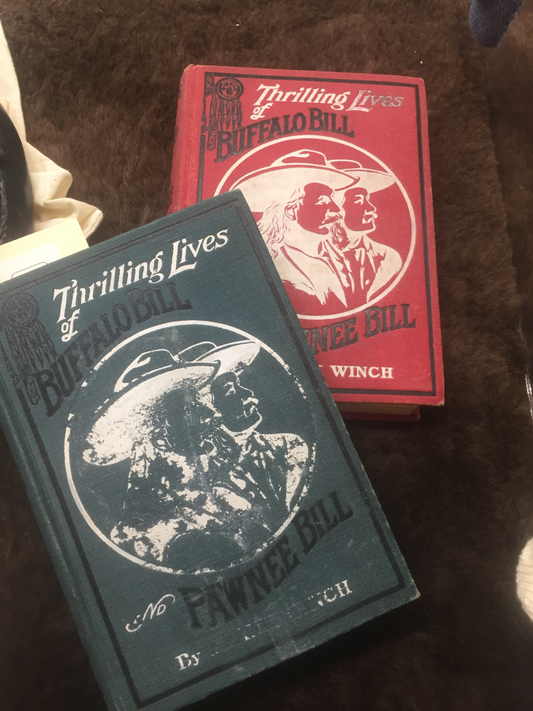 BOOKS -Thrilling Lives of Buffalo Bill and Pawnee Bill