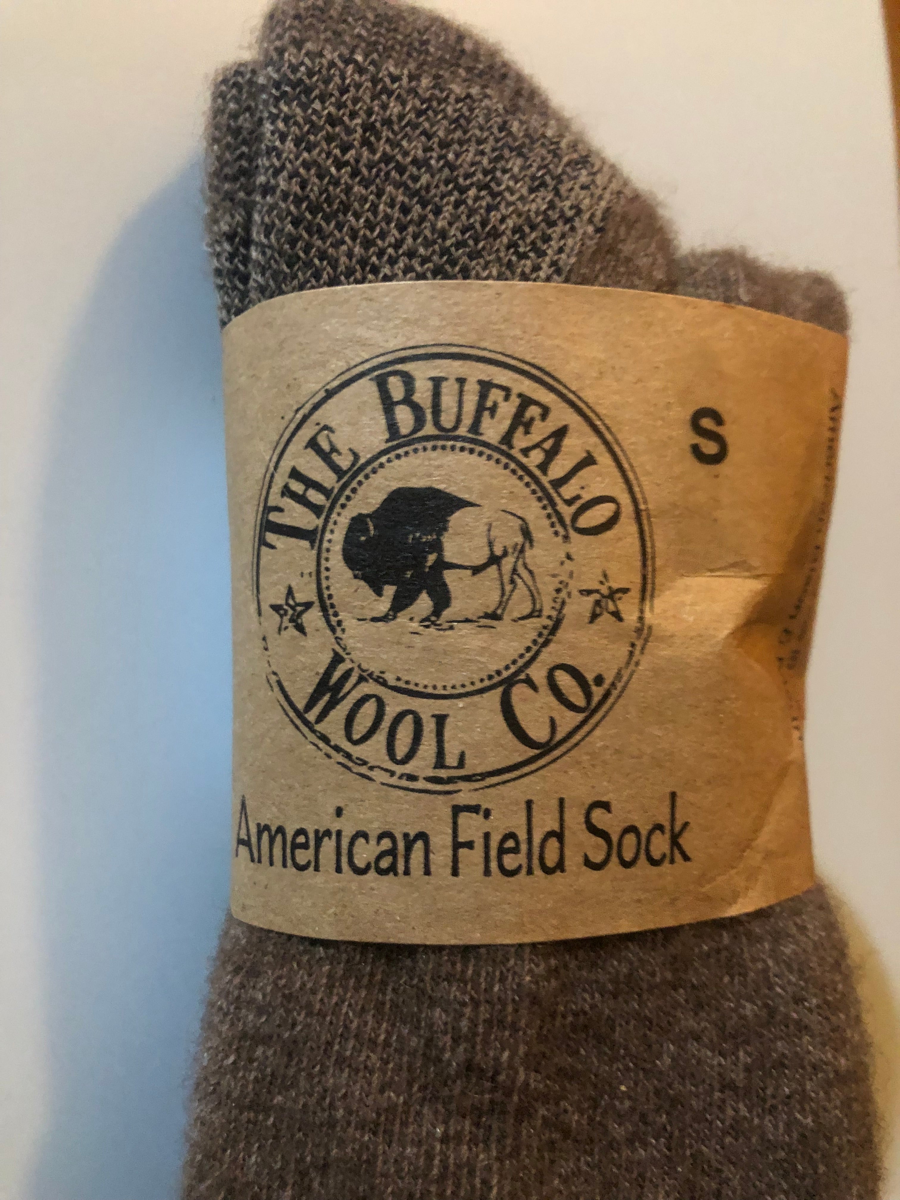 American Field (AF) Bison Crew Socks