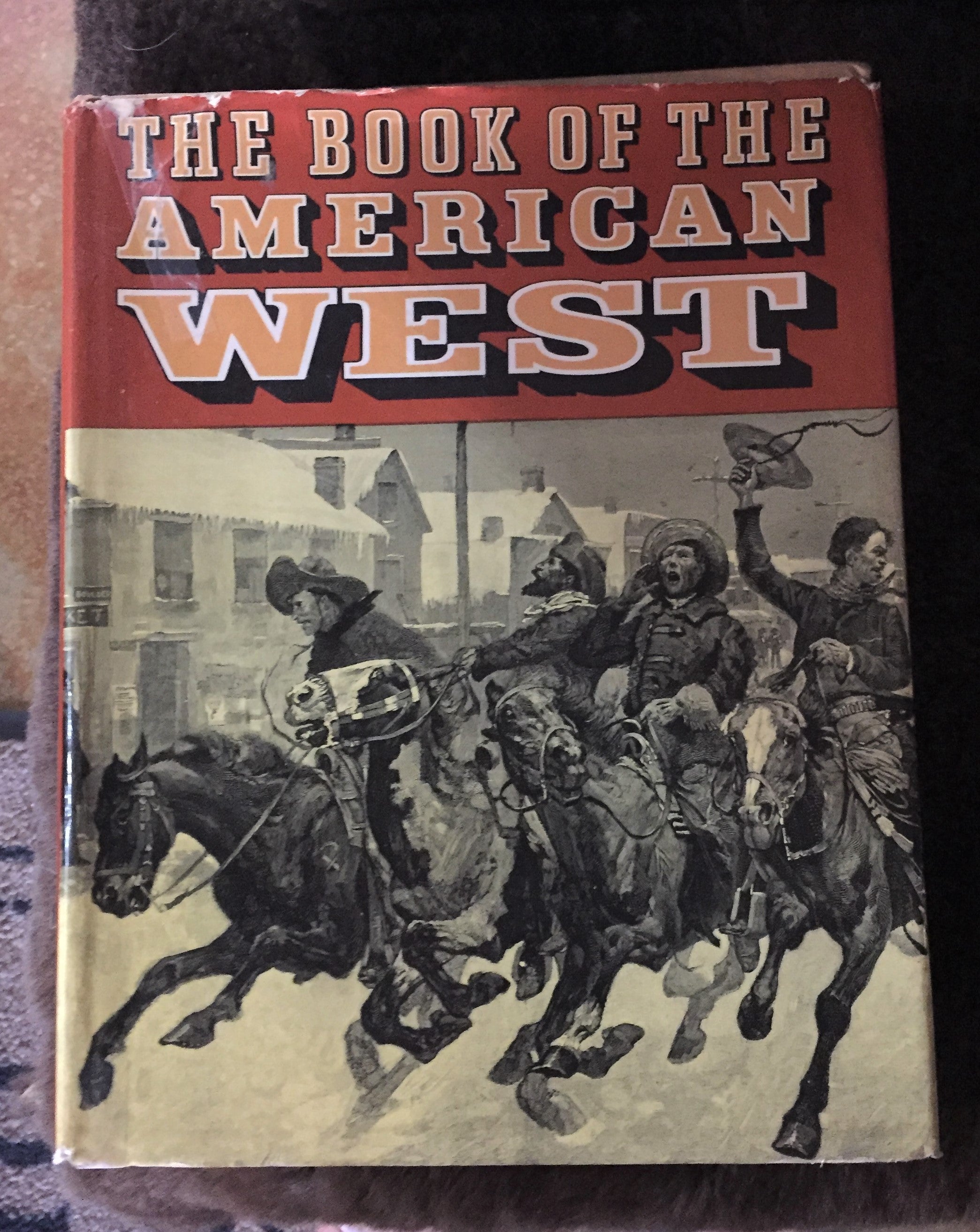 BOOKS - The Book of the American West