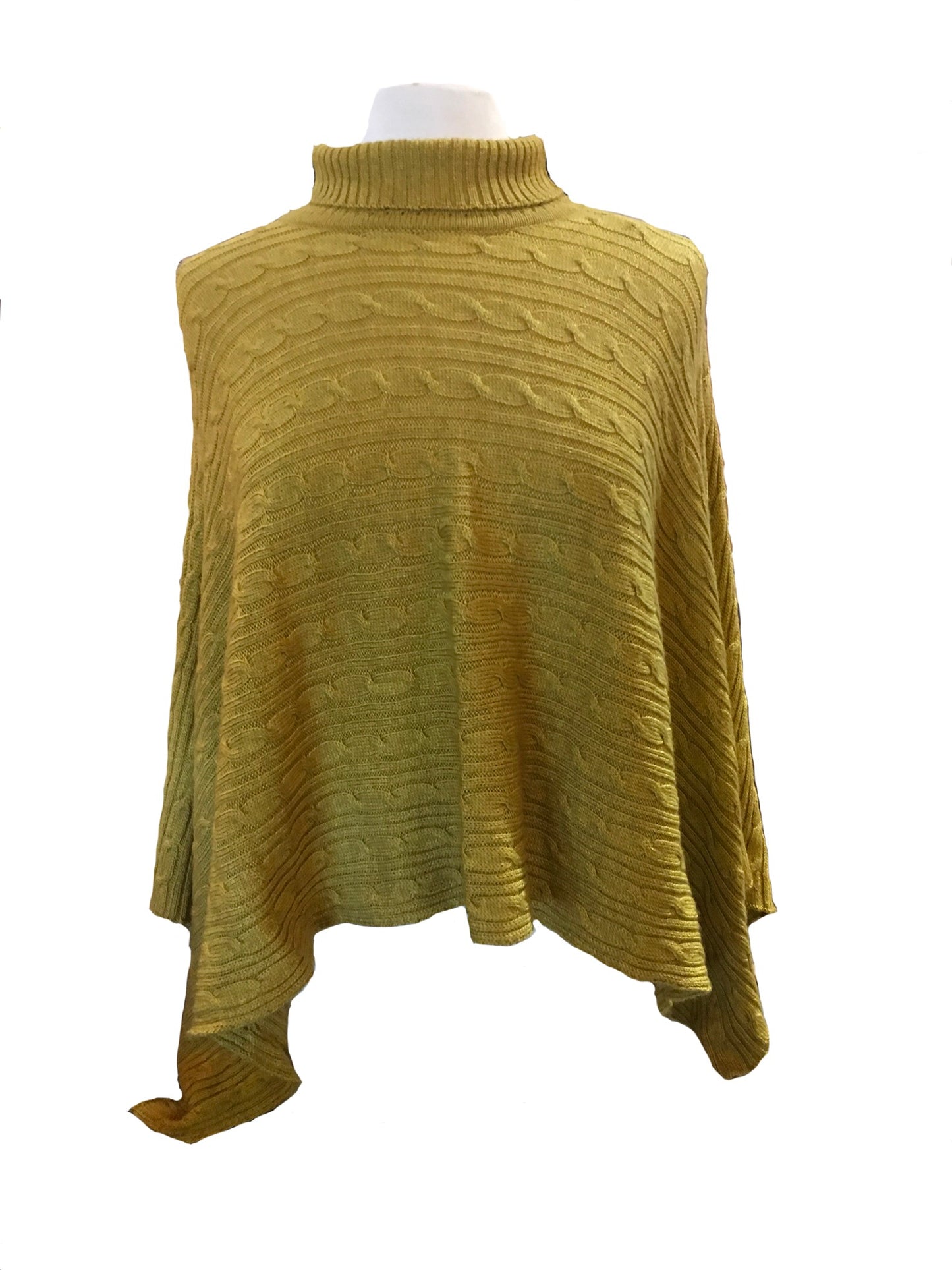 Jacques Cartier Clothers - Bison, Merino, Silk Poncho