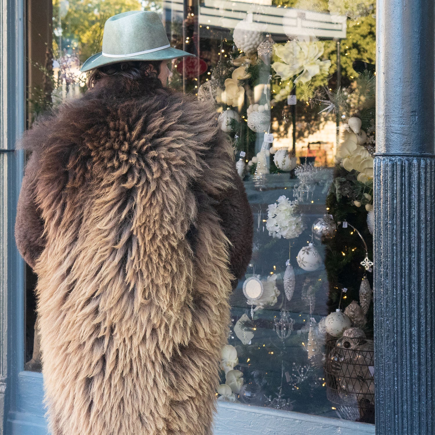Fringed Bison Coat — The Buffalo Wool Co. - Herd Wear Retail Store